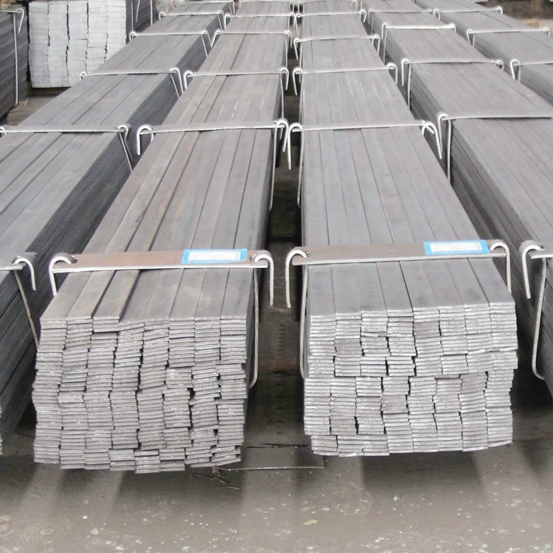 Construction Material Mild Black Steel Flat, China High Quality Hot Rolled Flat Bar Cheap Price Flat Steel