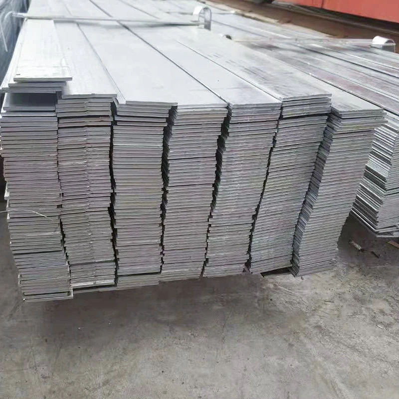 Hot Rolled Steel Coil Flat Bar Q235 Q345b Galvanized Steel Plate Ss400 Flat Bar Stainless Steel Sheets