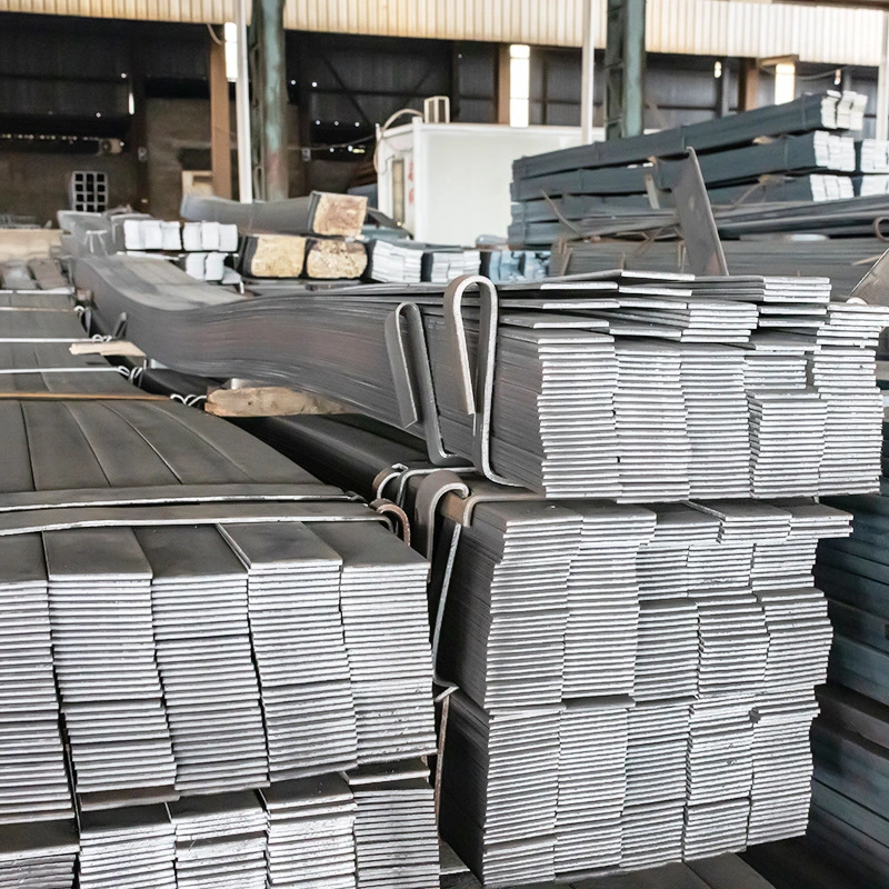 Hot Rolled Steel Coil Flat Bar Q235 Q345b Galvanized Steel Plate Ss400 Flat Bar Stainless Steel Sheets