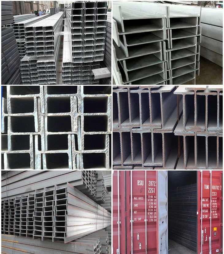 Mild Steel JIS G3101 Ss400 Ss540 Structure Steel H Beam