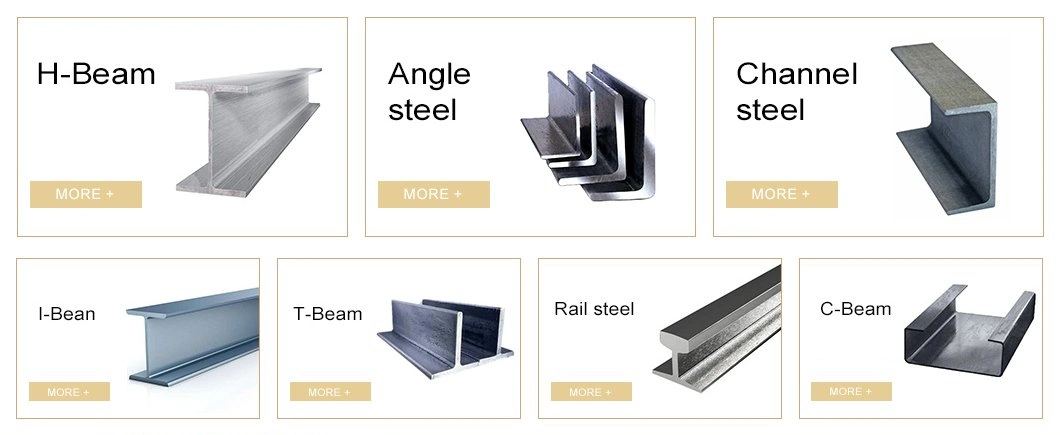 Hot Rolled ASTM H Beam W10*22/26/49/60 A572 Gr50 Galvanized Carbon Steel H Section for Bridge Engineering