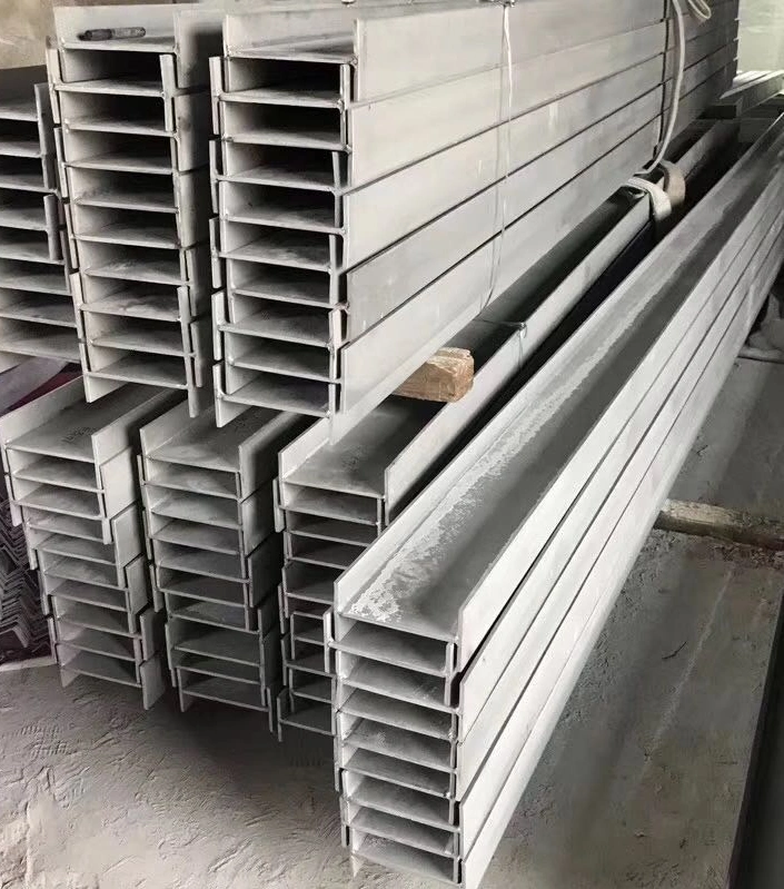 Factory Directly Sale AISI ASTM S355jr, S355jo, S355j2, S355j2w, S355K2, S355n, S355nl Carbon Steel H/I Profile Bar Beam for Construction