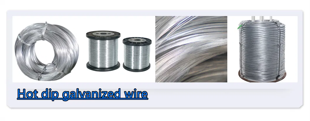 3.2mm Galvanized Low Carbon Steel Wire High Quality Specialized for Export Heavy Zinc Coating