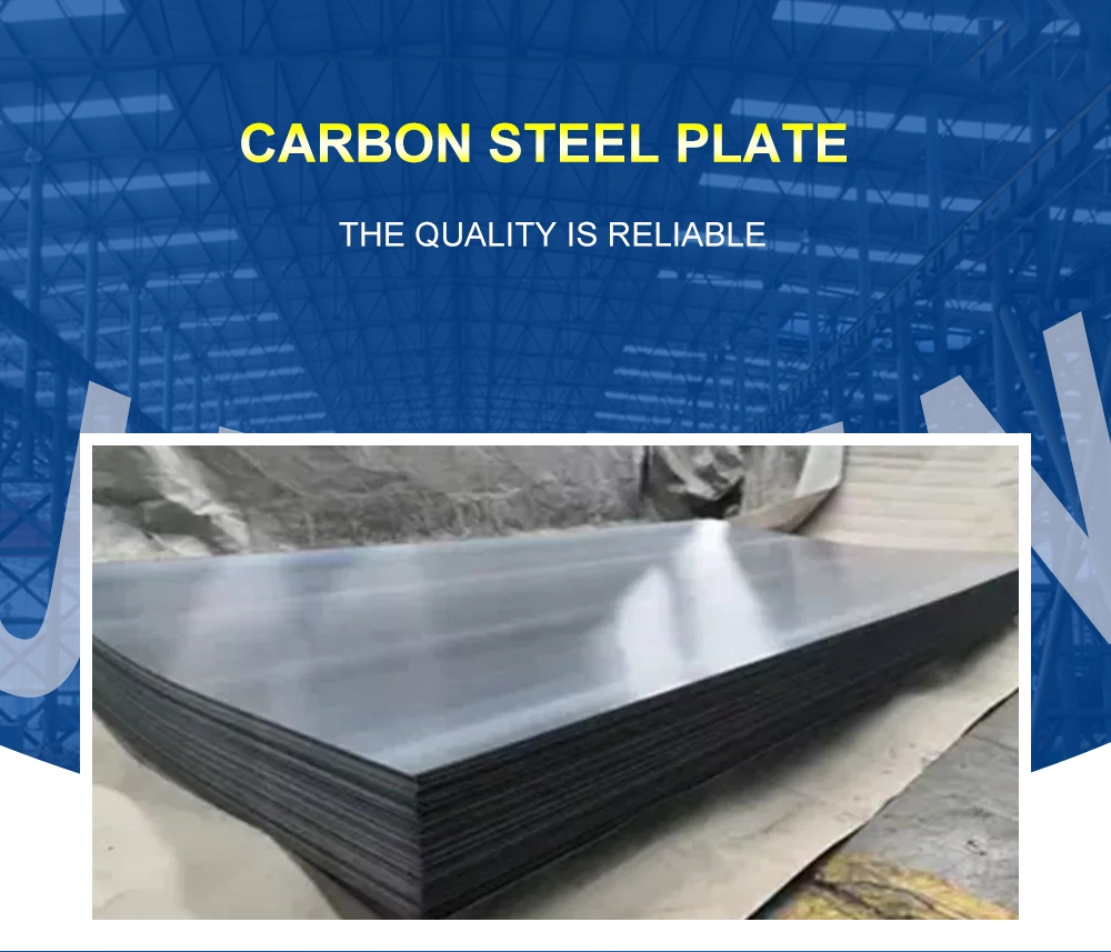 ASTM A36 1/4 Inch *4 Feet *8 Feet Hot Rolled Steel Plate / Mild Low Carbon Iron Sheet