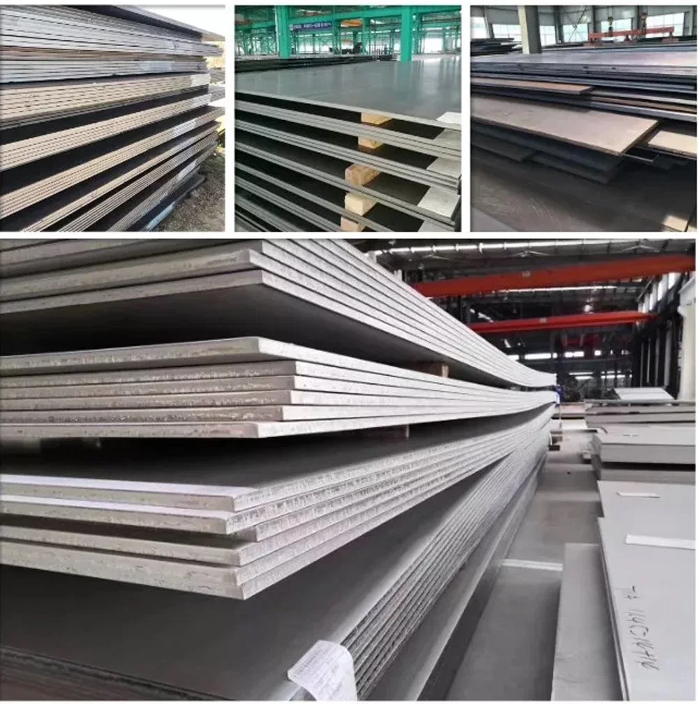 ASTM A36 1/4 Inch *4 Feet *8 Feet Hot Rolled Steel Plate / Mild Low Carbon Iron Sheet