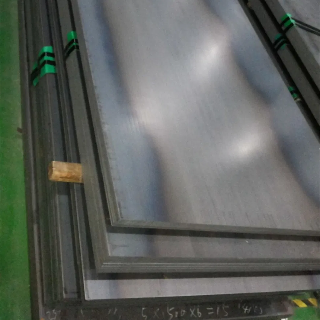 Q235 Q355 A36 S235jr S355jr Low Carbon Alloy Hot Rolled Carbon Steel Sheet Plate Ms Iron Steel Metal Plate