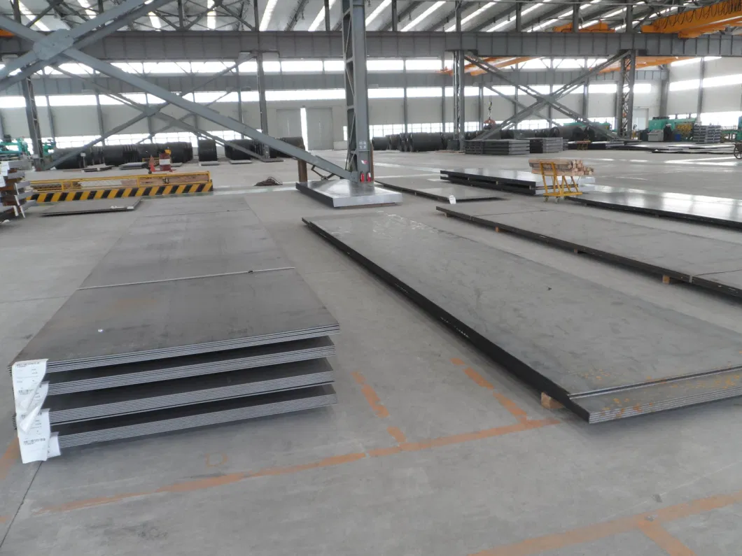Q235 Q355 A36 S235jr S355jr Low Carbon Alloy Hot Rolled Carbon Steel Sheet Plate Ms Iron Steel Metal Plate
