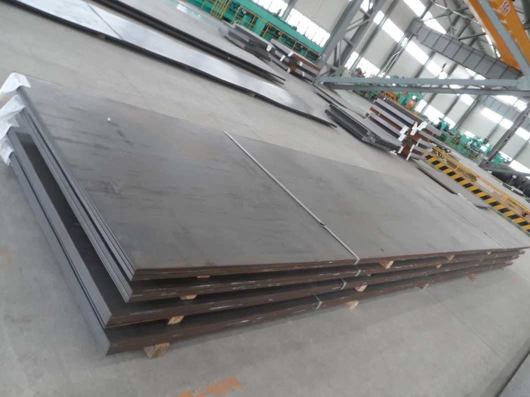 Q235 Q355 A36 S235jr S355jr Low Carbon Alloy Hot Rolled Carbon Steel Sheet Plate Ms Iron Steel Metal Plate