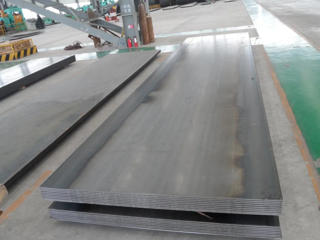 Q235 Q355 A36 S235jr S355jr Low Carbon Alloy Hot Rolled Carbon Steel Sheet Plate Ms Iron Steel Metal Plate