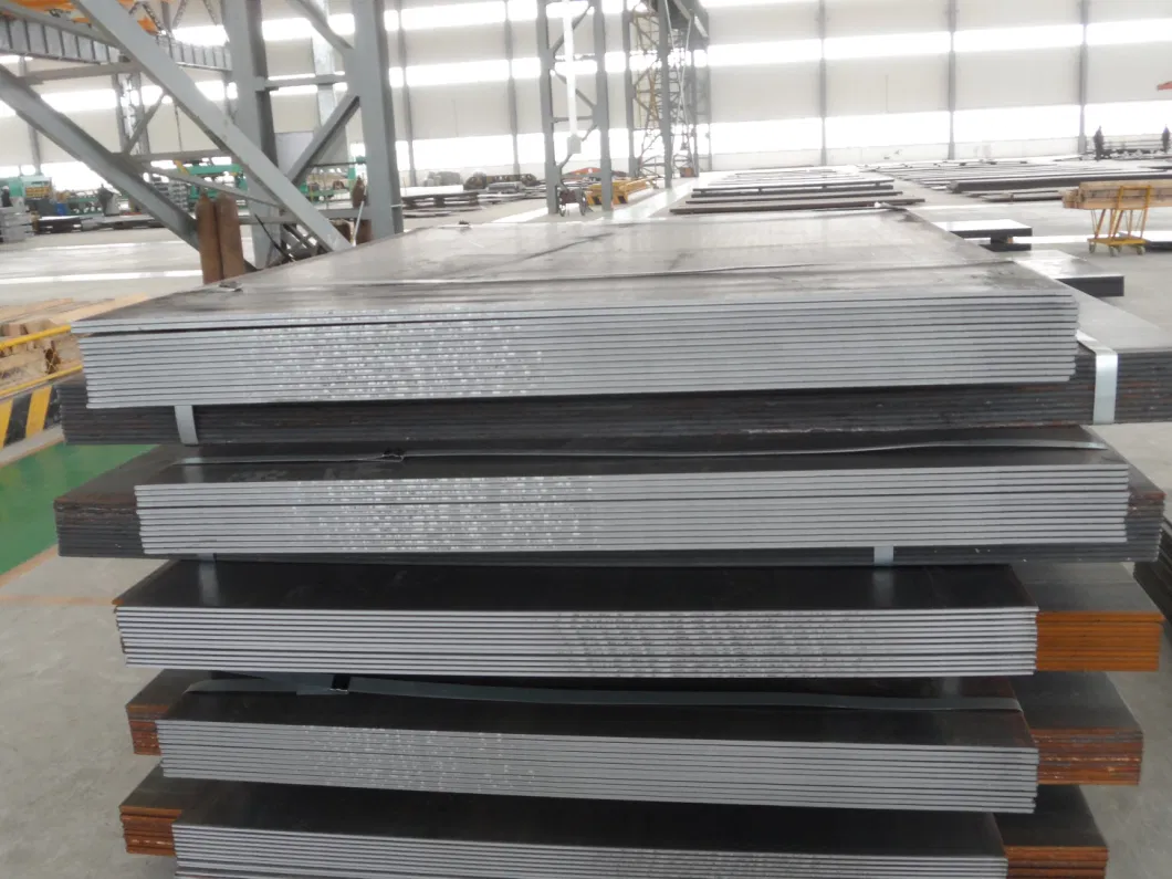 Q235 Q355 A36 S235jr S355jr Low Carbon Alloy Hot Rolled Carbon Steel Sheet Plate Ms Iron Steel Metal Plate