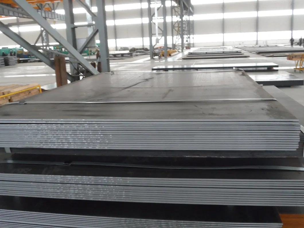 Q235 Q355 A36 S235jr S355jr Low Carbon Alloy Hot Rolled Carbon Steel Sheet Plate Ms Iron Steel Metal Plate