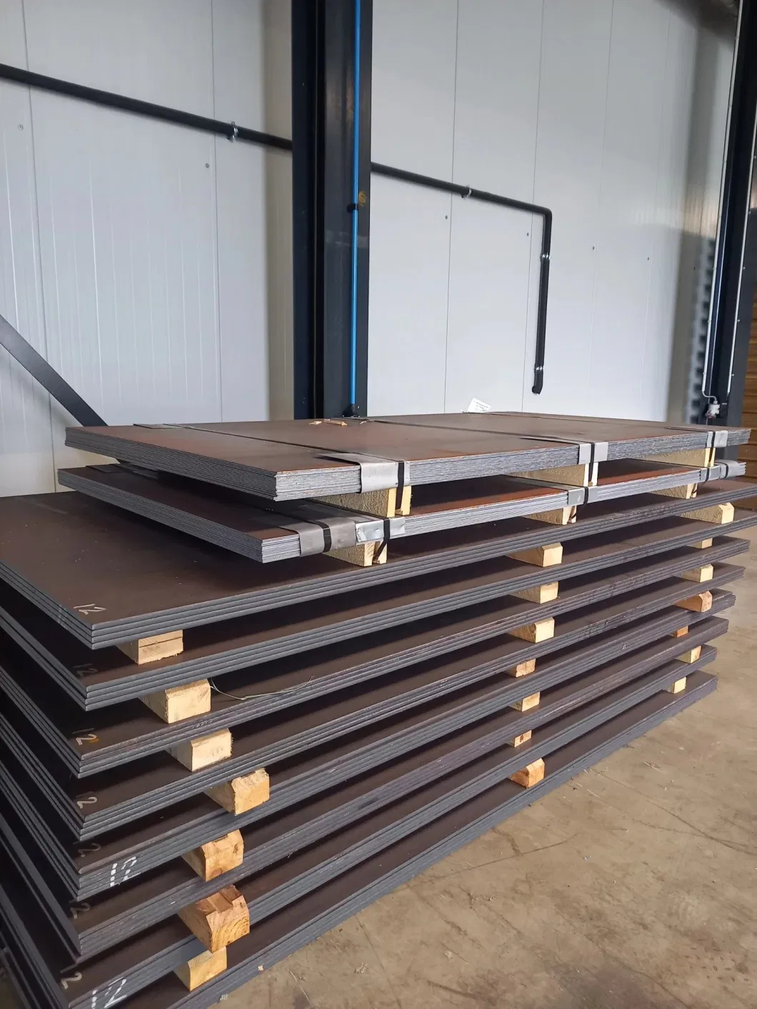 Q235 Q355 A36 S235jr S355jr Low Carbon Alloy Hot Rolled Carbon Steel Sheet Plate Ms Iron Steel Metal Plate