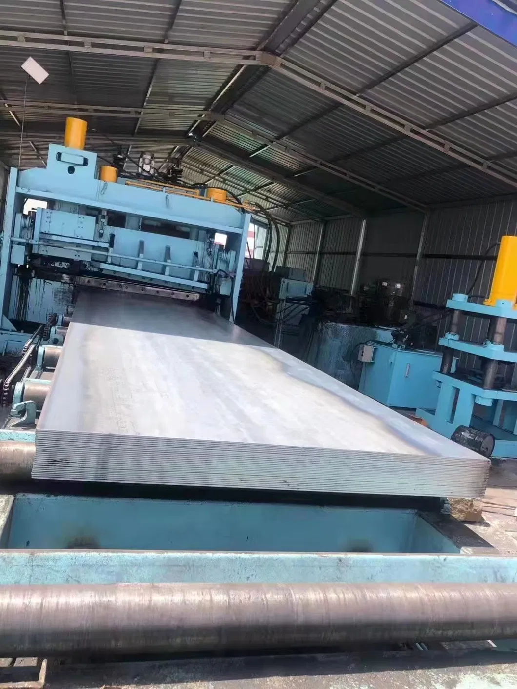 Q195 Q235 Q345 Ss400 A36 S235 S275 S355 4mm 5mm 6mm 8mm 10mm 1000mm 1250mm 1500mm 1m 4m Hot Rolled Carbon Steel Plate