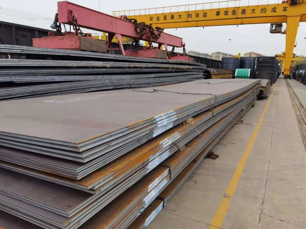 Q195 Q235 Q345 Ss400 A36 S235 S275 S355 4mm 5mm 6mm 8mm 10mm 1000mm 1250mm 1500mm 1m 4m Hot Rolled Carbon Steel Plate