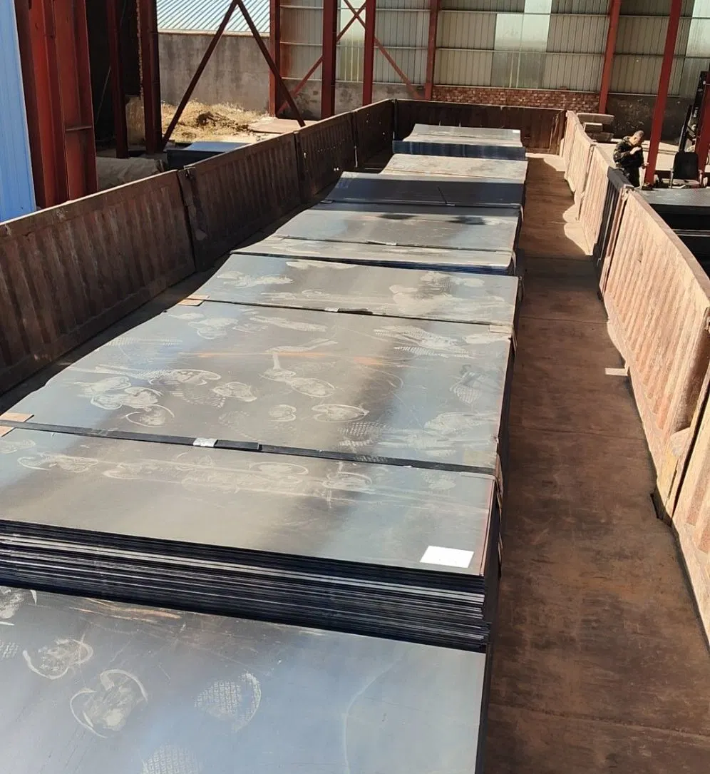 Q195 Q235 Q345 Ss400 A36 S235 S275 S355 4mm 5mm 6mm 8mm 10mm 1000mm 1250mm 1500mm 1m 4m Hot Rolled Carbon Steel Plate