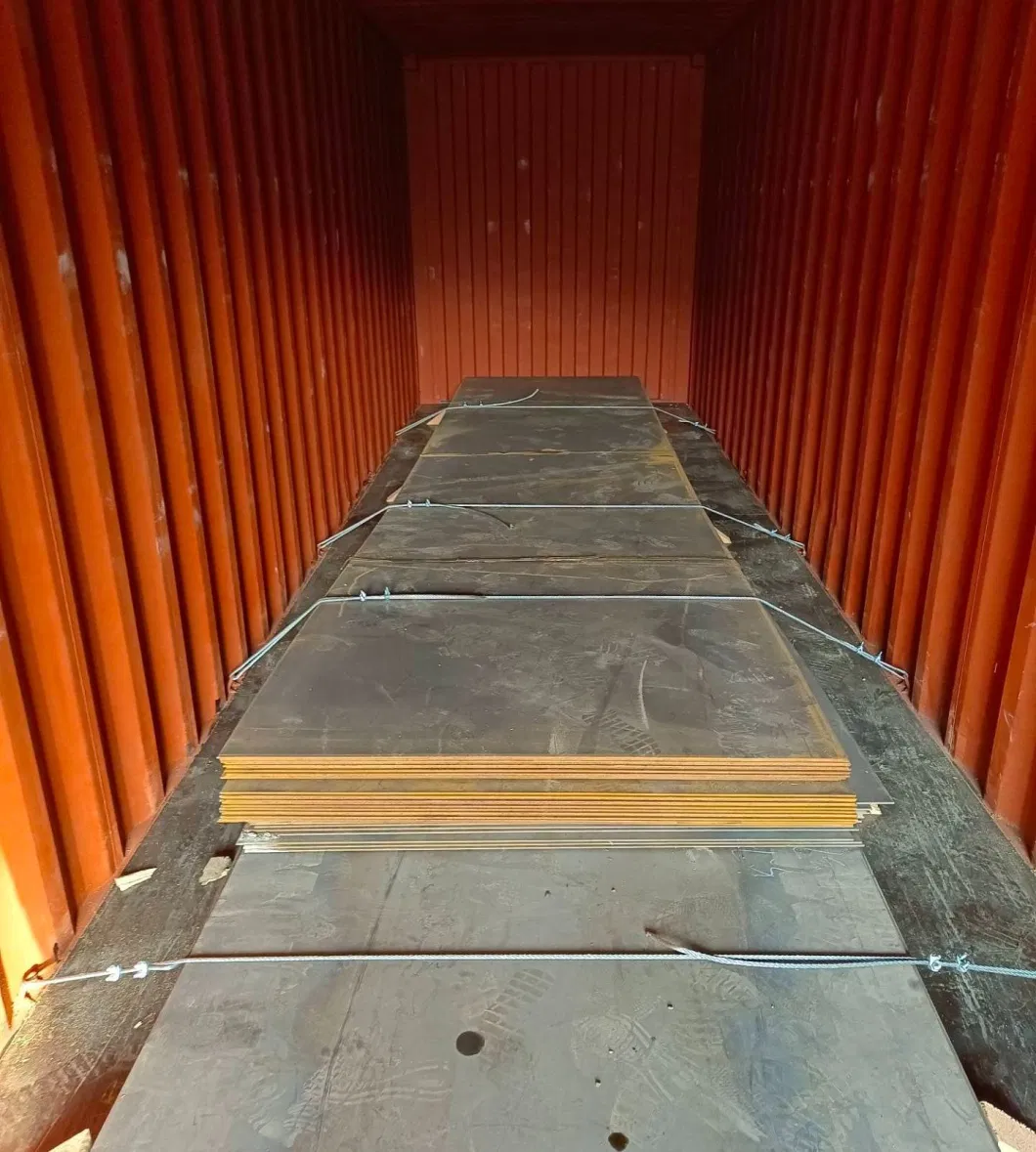 Q195 Q235 Q345 Ss400 A36 S235 S275 S355 4mm 5mm 6mm 8mm 10mm 1000mm 1250mm 1500mm 1m 4m Hot Rolled Carbon Steel Plate