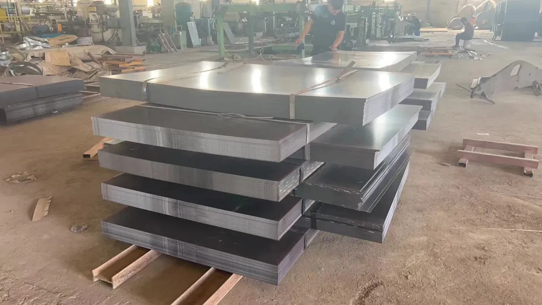 Q195 Q235 Q345 Ss400 A36 S235 S275 S355 4mm 5mm 6mm 8mm 10mm 1000mm 1250mm 1500mm 1m 4m Hot Rolled Carbon Steel Plate