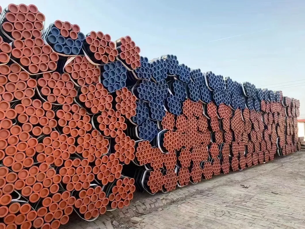 API Spec 5L Gr. B Psl2 X60 X70 Mild Seamless Steel Tube API 5L Line Steel Pipe