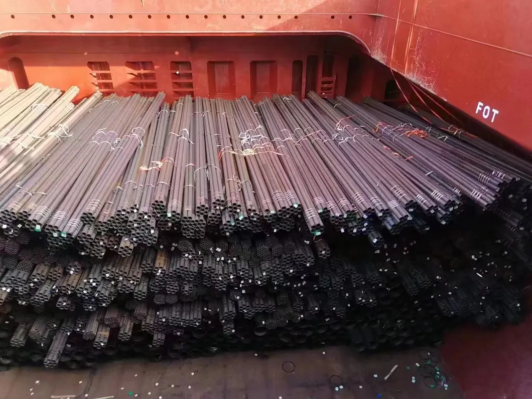 API Spec 5L Gr. B Psl2 X60 X70 Mild Seamless Steel Tube API 5L Line Steel Pipe