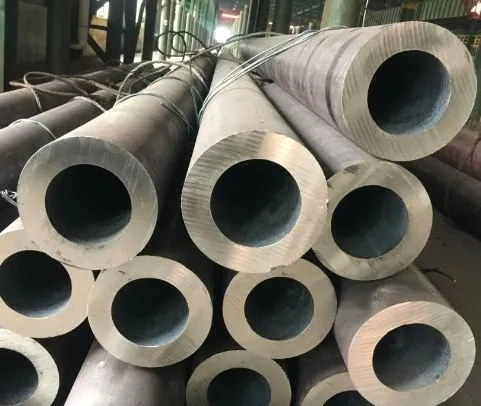 DIN 17175 St45.8 Seamless Carbon Steel Tube Boiler Tube