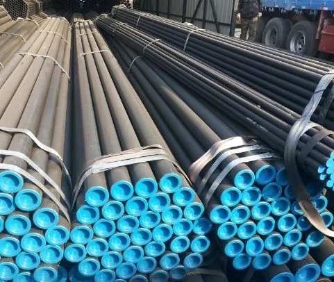 DIN 17175 St45.8 Seamless Carbon Steel Tube Boiler Tube
