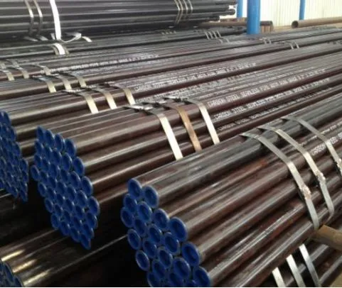 DIN 17175 St45.8 Seamless Carbon Steel Tube Boiler Tube