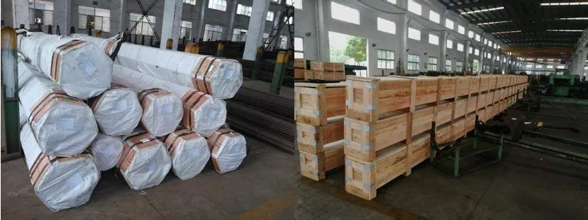 DIN 17175 St45.8 Seamless Carbon Steel Tube Boiler Tube