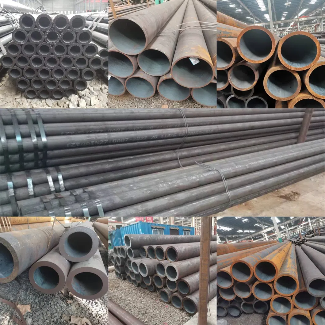 ASTM A283 Seamless Cold Rolled 4 Inch Sch40 Thickness Carbon Steel Tube Pipe