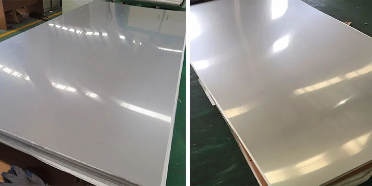AISI ASTM 2b/Ba/Hl/Mirror/No. 1 Stainless Steel Plate 201 304 304L 316 316L 309S 310S 321 430 904L Hot/Cold Rolled Stainless Steel Sheet