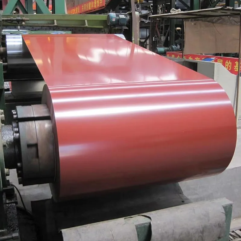 PPGI Wood Grain Printed PPGI Steel Coil 0.45mm Color Coated Steel PPGI