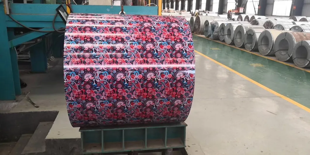Best Price Printed Color Coated Steel Gi/Gl/PPGL/PPGI