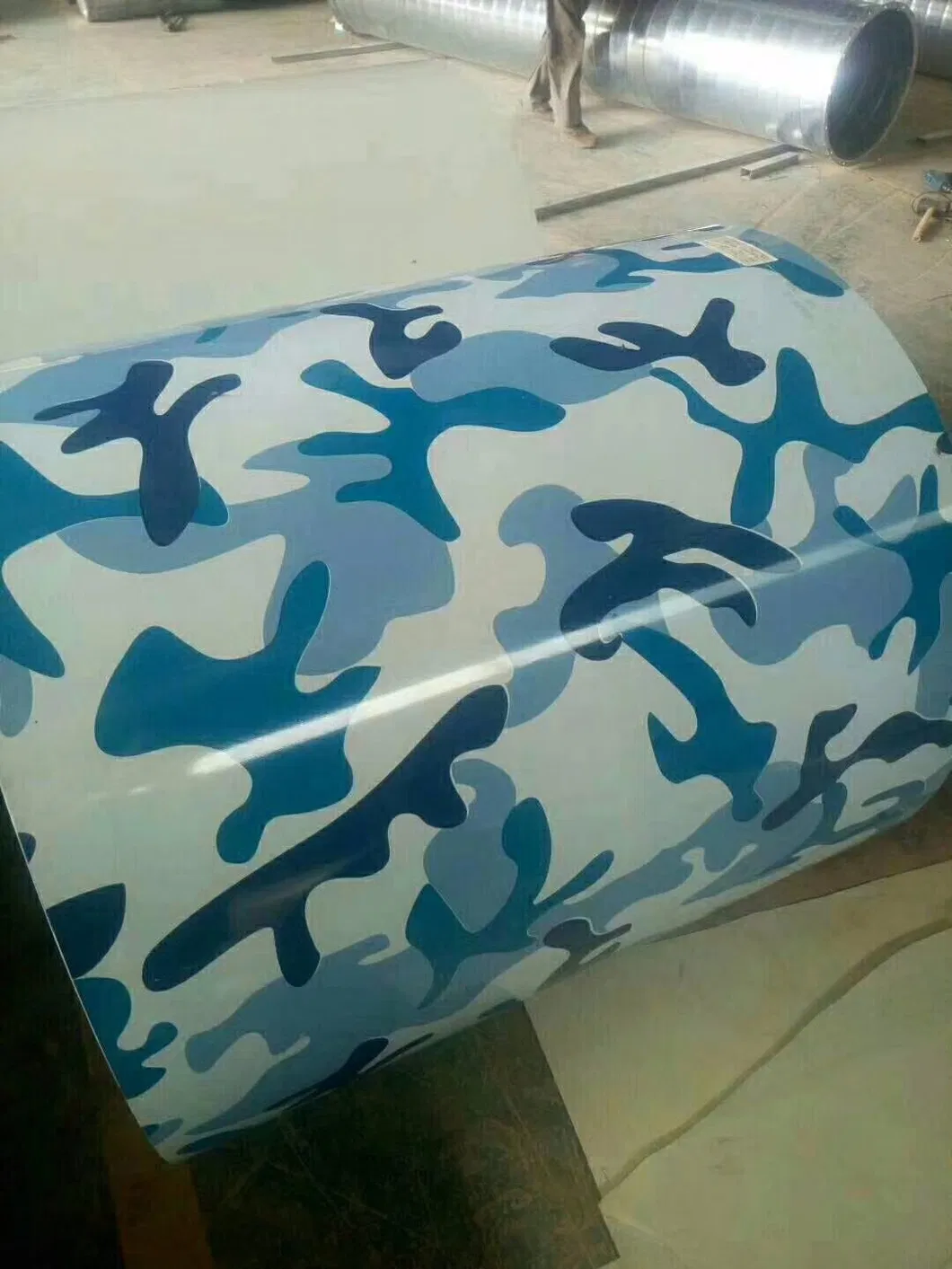 Prime Printed PPGI Purple Butterfly Color Coated Galvanized Steel Coil for Decorations
