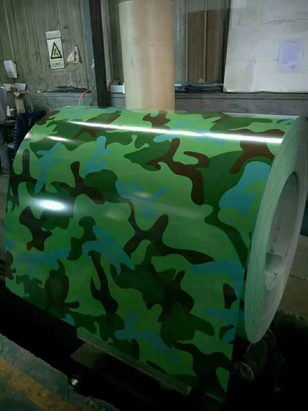 Prime Printed PPGI Purple Butterfly Color Coated Galvanized Steel Coil for Decorations