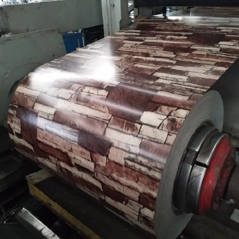 Prime Printed PPGI Purple Butterfly Color Coated Galvanized Steel Coil for Decorations