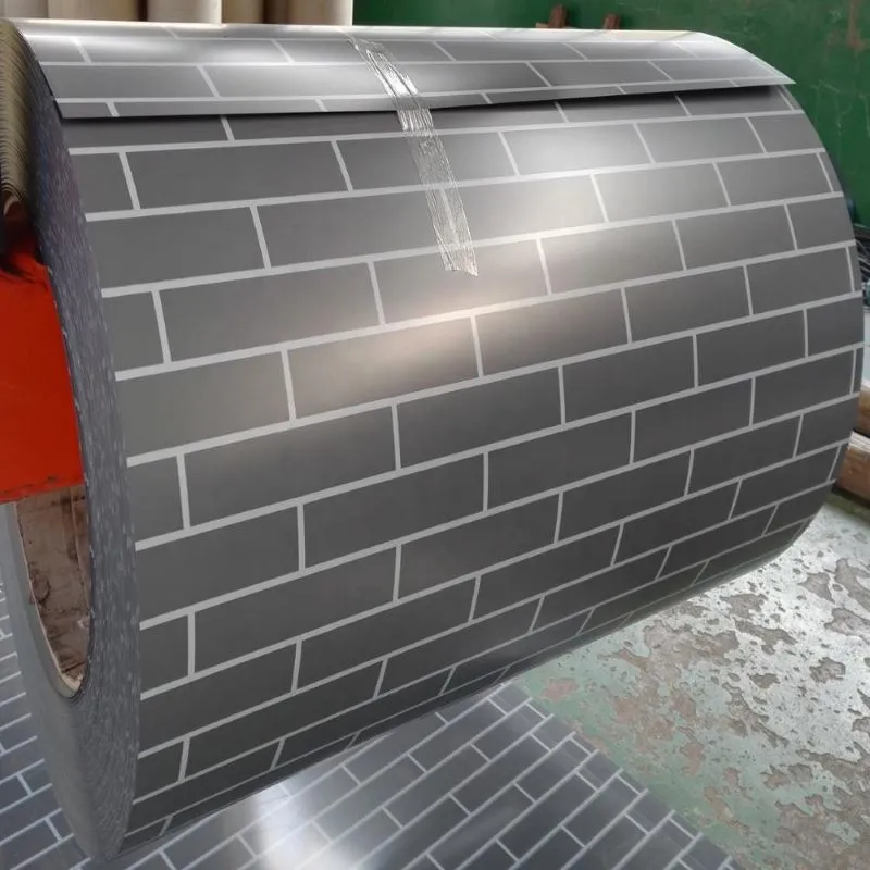 Prime Printed PPGI Purple Butterfly Color Coated Galvanized Steel Coil for Decorations