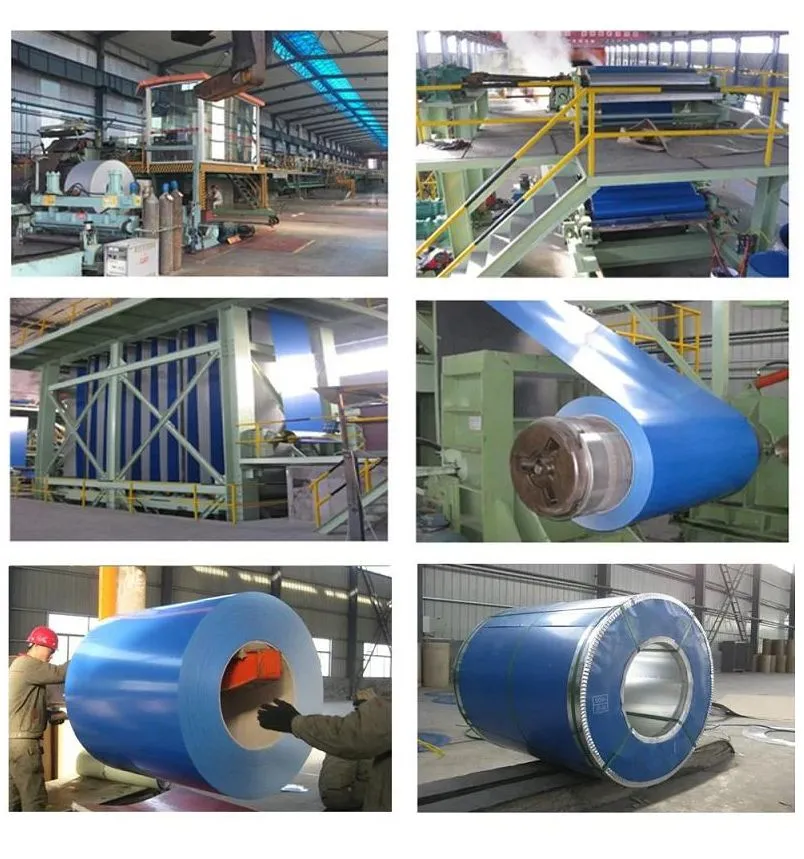 Ral 6023 9002 9016 Ral 8017 Zinc 60g White Wooden PVDF Printed PPGI Coil Cold Rolled PPGI China