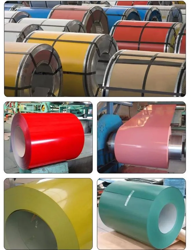 Ral 6023 9002 9016 Ral 8017 Zinc 60g White Wooden PVDF Printed PPGI Coil Cold Rolled PPGI China