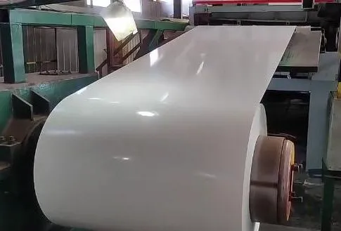 Ral 6023 9002 9016 Ral 8017 Zinc 60g White Wooden PVDF Printed PPGI Coil Cold Rolled PPGI China
