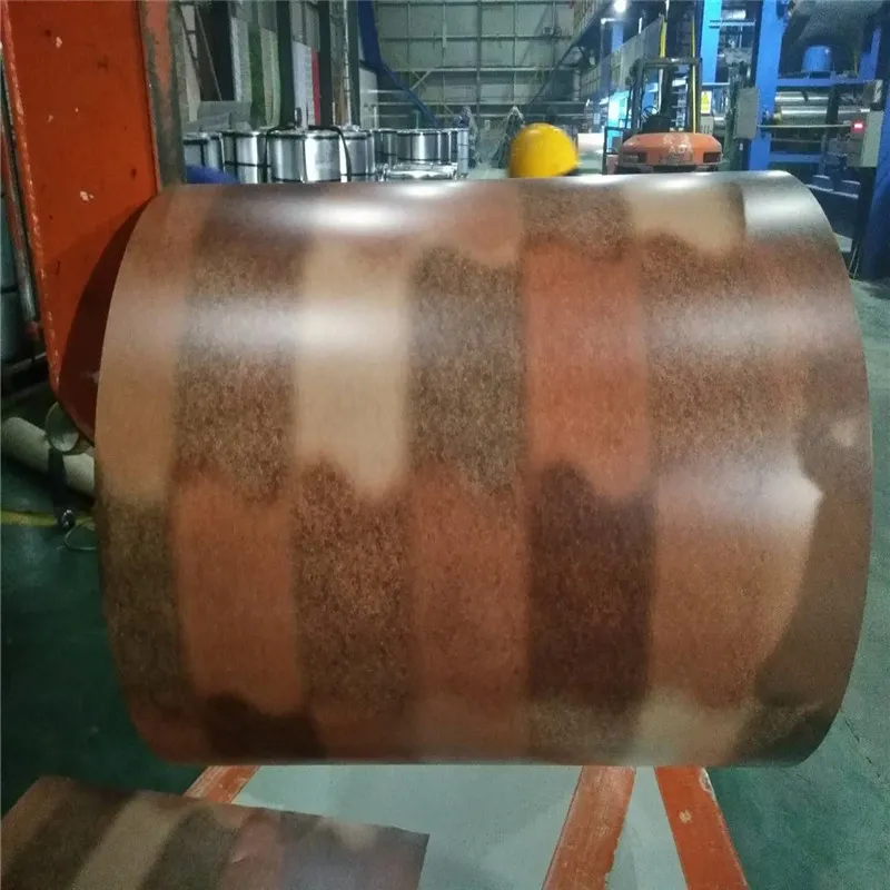 Camouflage Color Coated Iron Sheet China Supplier Prepainted Steel PPGI Steel Roll