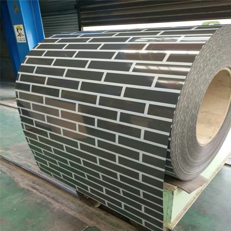 Camouflage Color Coated Iron Sheet China Supplier Prepainted Steel PPGI Steel Roll