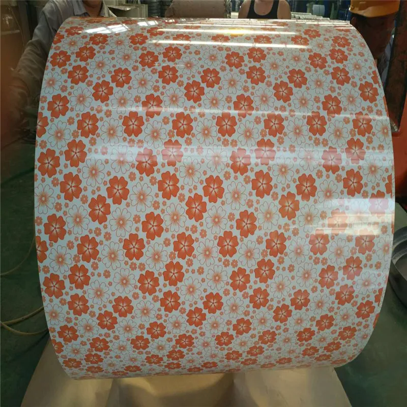 Camouflage Color Coated Iron Sheet China Supplier Prepainted Steel PPGI Steel Roll