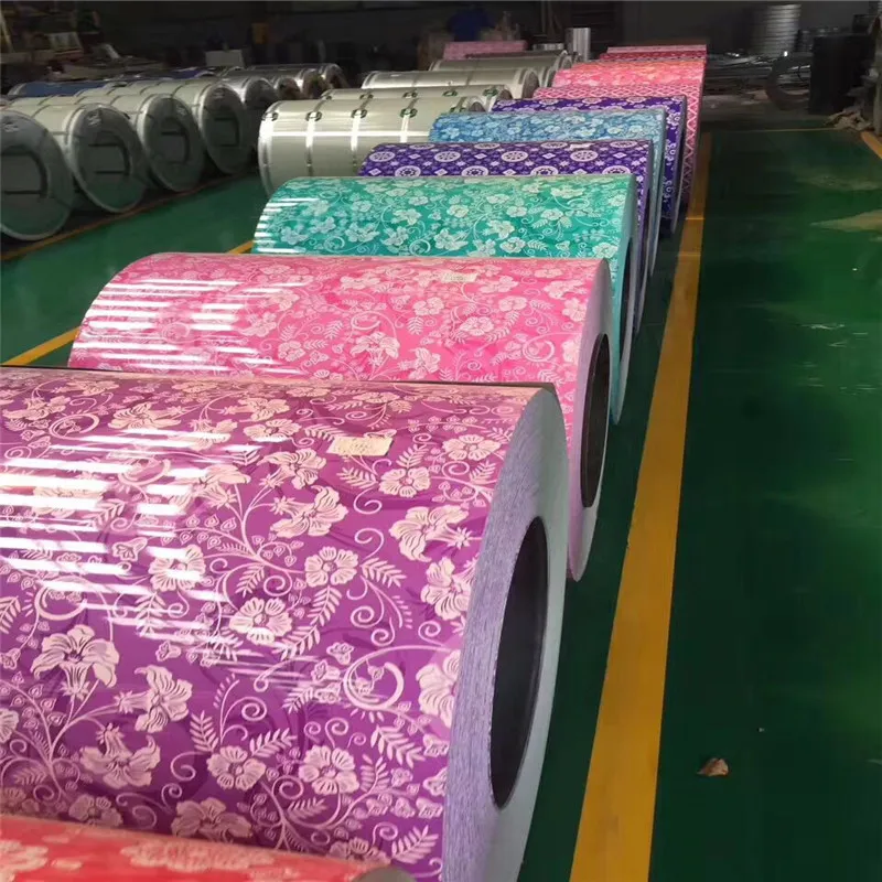 Camouflage Color Coated Iron Sheet China Supplier Prepainted Steel PPGI Steel Roll