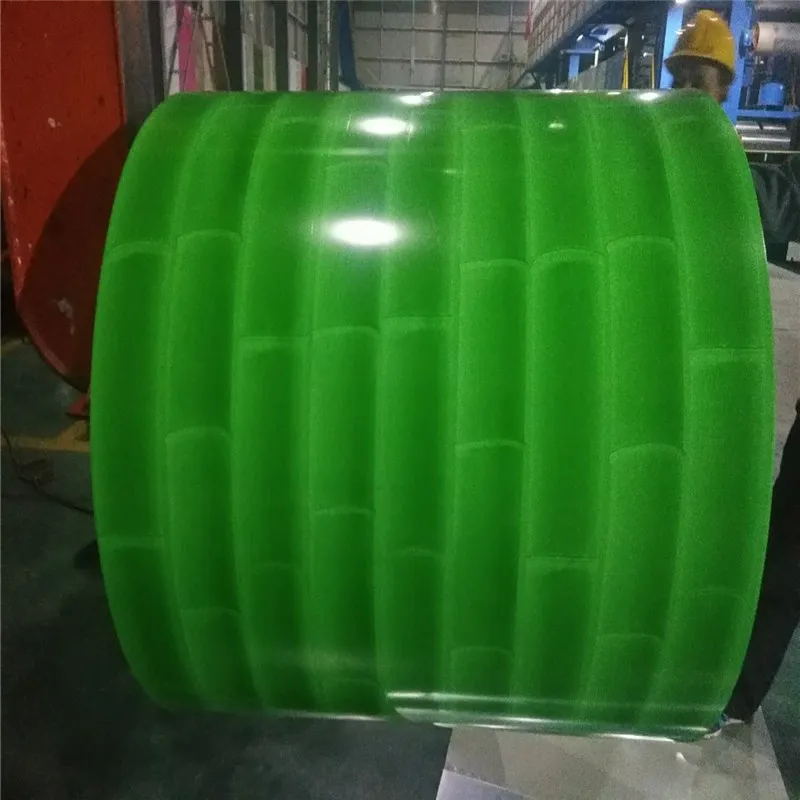 Camouflage Color Coated Iron Sheet China Supplier Prepainted Steel PPGI Steel Roll