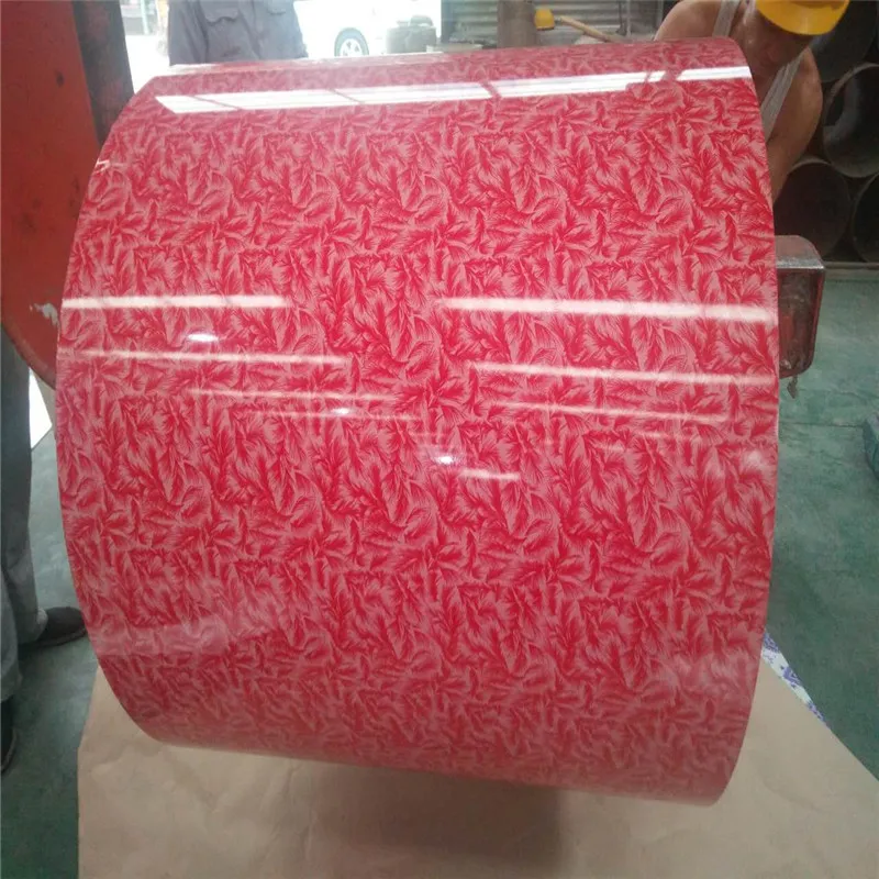 Camouflage Color Coated Iron Sheet China Supplier Prepainted Steel PPGI Steel Roll