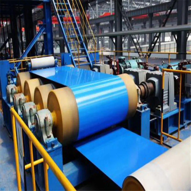Economic and Reliable Factory Printed Pattern Metal Sheet Roll