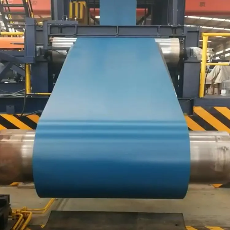 Economic and Reliable Factory Printed Pattern Metal Sheet Roll