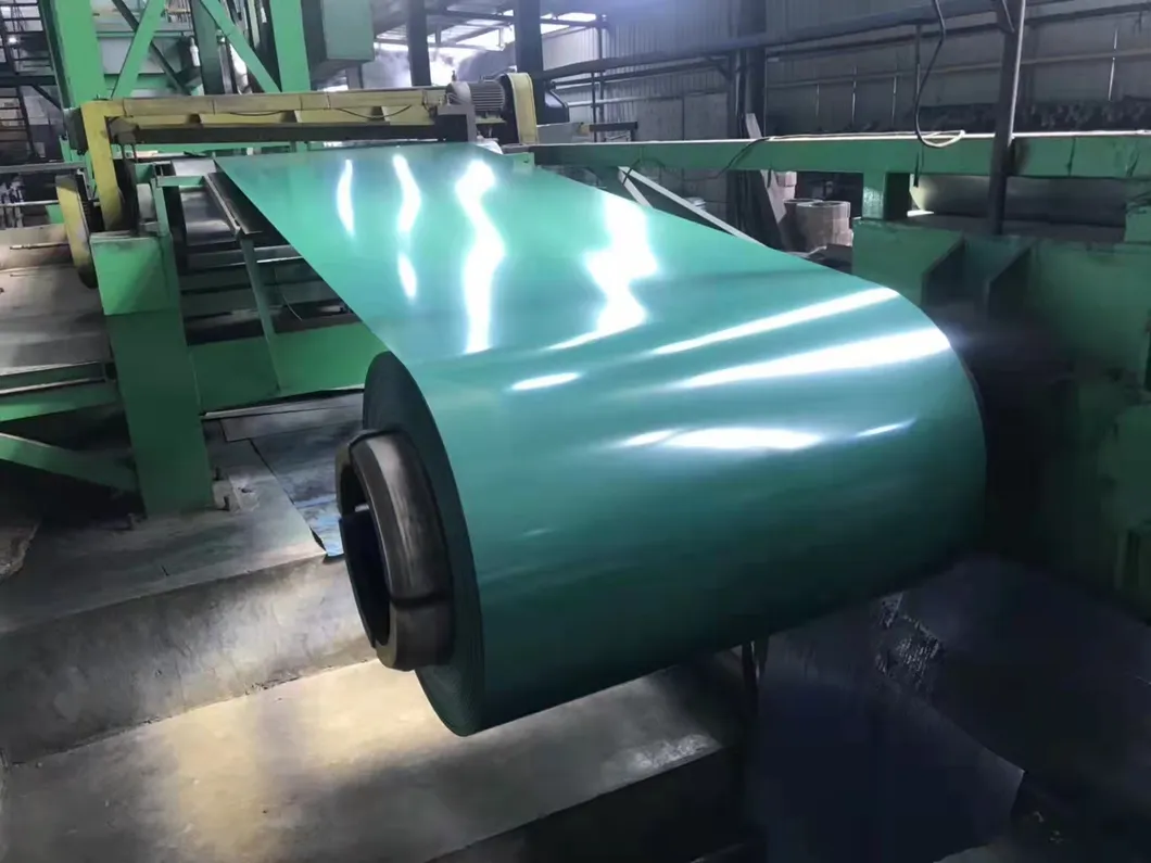 Color Coated Prepainted Galvanized Coil PPGI Prepainted Galvanized Steel Roll