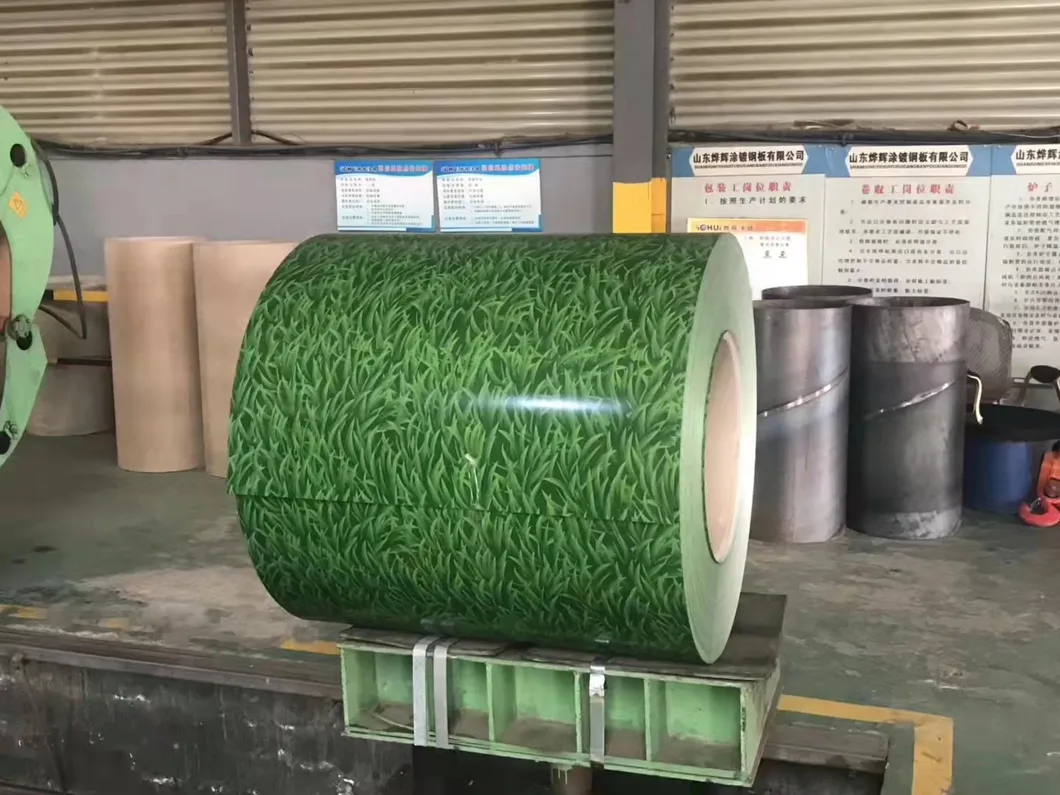 Color Coated Prepainted Galvanized Coil PPGI Prepainted Galvanized Steel Roll