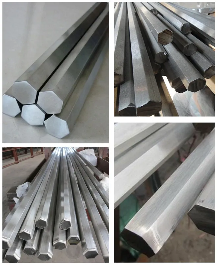Ss 304 316 Hex Bar Stainless Steel Hexagonal Bar