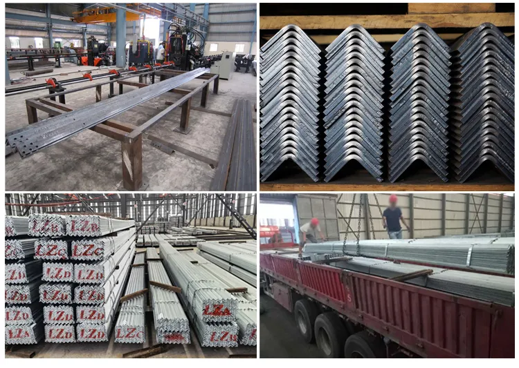 ASTM A36 acier structural à faible alliage de carbone à haute résistance à angle égal / inégal 2
